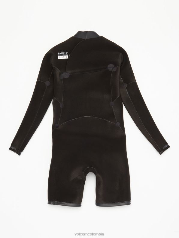 Mono de manga larga modulator con cremallera en el pecho de 2 mm carbón Z44ZX1365 ropa Niños